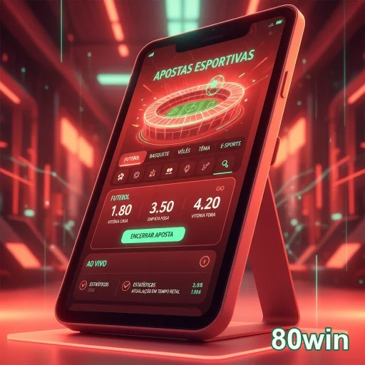 Ilustração de Acesse o Aplicativo Cassino 80win para Jogos Móveis Instantâneos