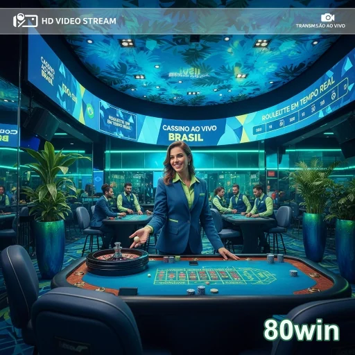 Ilustração de Acesse o Aplicativo Cassino 80win para Jogos Móveis Instantâneos
