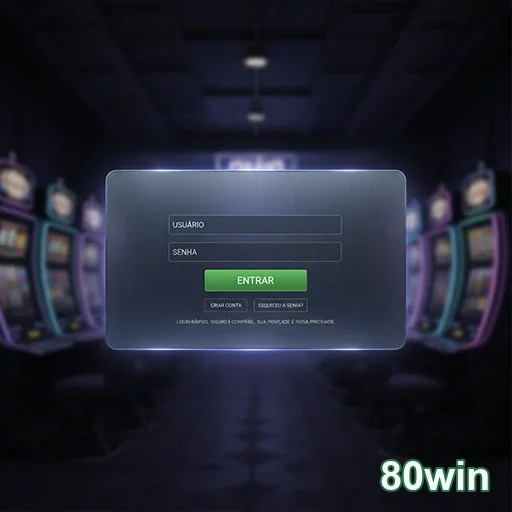 Ilustração de Acesse o Aplicativo Cassino 80win para Jogos Móveis Instantâneos