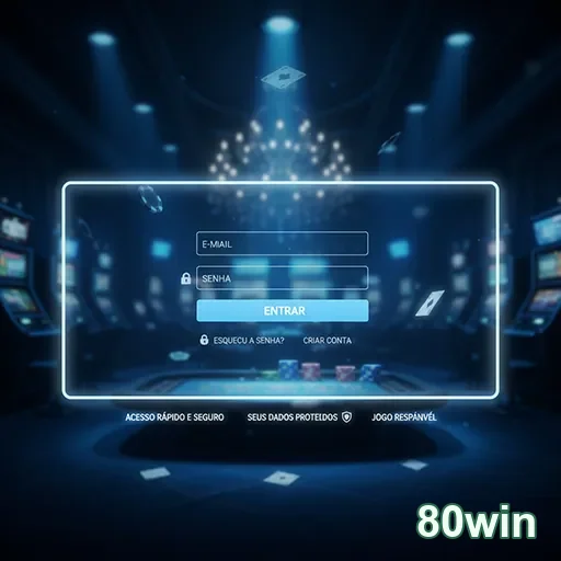 Ilustração de Acesse o Aplicativo Cassino 80win para Jogos Móveis Instantâneos