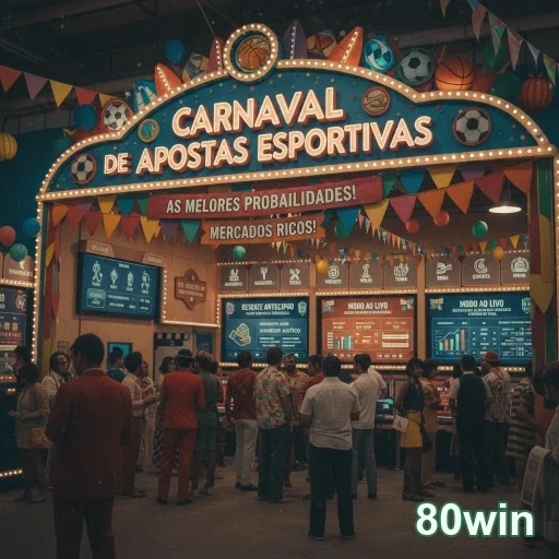 Ilustração de Explore as Apostas Esportivas na 80win com Odds Altas