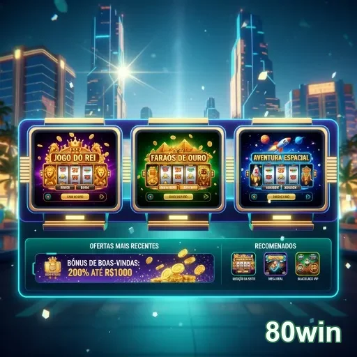 Ilustração de Jogue Slots e Aumente sua Diversão com 80win