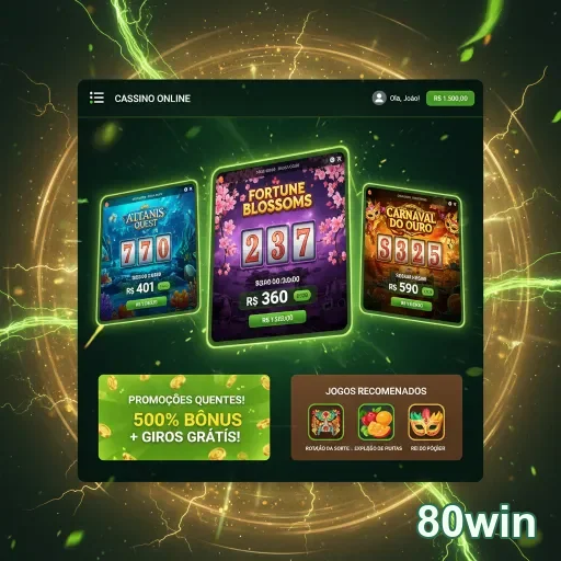Ilustração de Descubra as Melhores Slots no 80win
