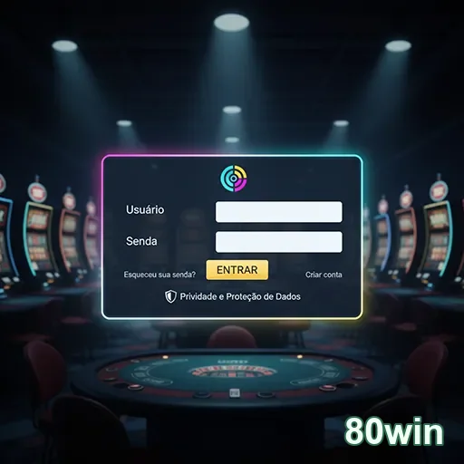 Ilustração de Descubra a Diversão dos Jogos ao Vivo na 80win