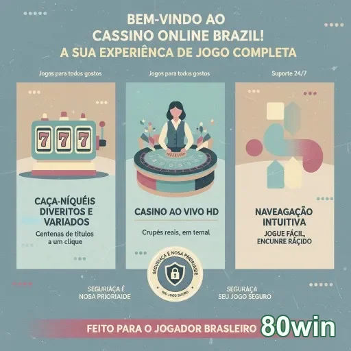 Ilustração de Descubra a Diversão dos Jogos ao Vivo na 80win