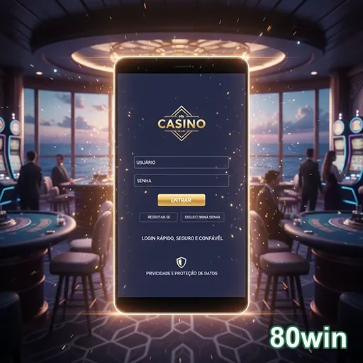 Ilustração de Acesse rapidamente o 80win e aproveite nossos serviços VIP