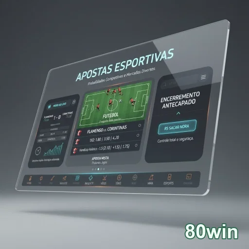 Ilustração de Aproveite a plataforma 80win com segurança e agilidade