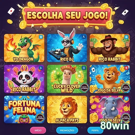 Ilustração de Explore as Promoções e Bônus da 80win com Segurança